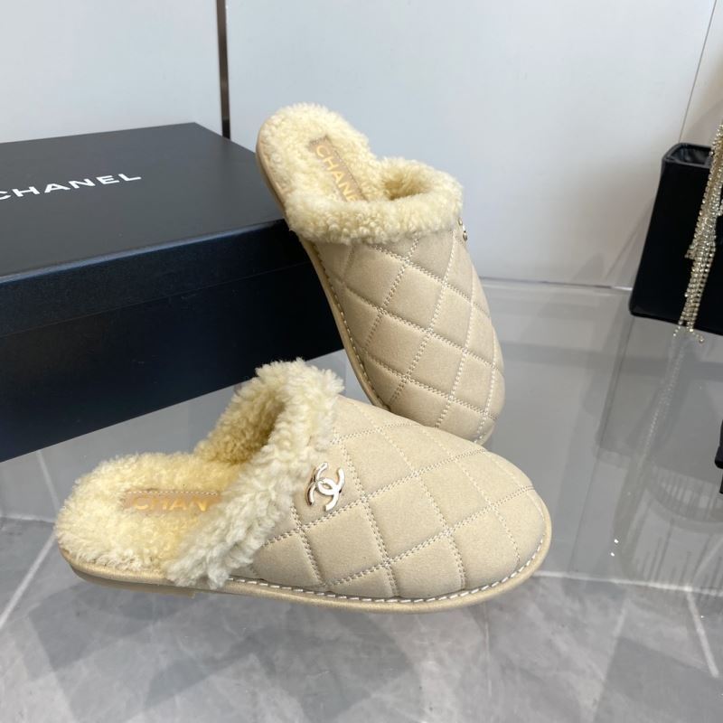 Chanel Slippers